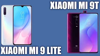 Xiaomi Mi 9 Lite vs Xiaomi Mi 9T. Кого выбрать?