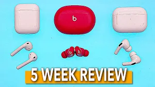 Good For the $$$? Beats Studio Buds vs. Apple AirPods/AirPod Pro's
