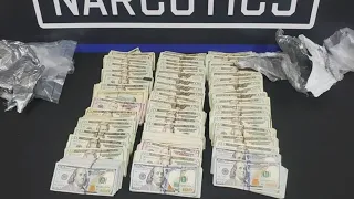 What happens to confiscated money after it's been seized by police?