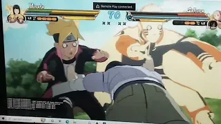 Naruto x BORUTO ultimate Ninja storm CONNECT versus battle gameplay