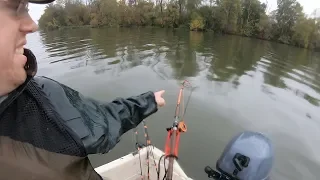 Crazy Catfishing! Drifting for catfish on mystery catfish.