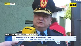 Asesinan al exdirector de Tacumbú