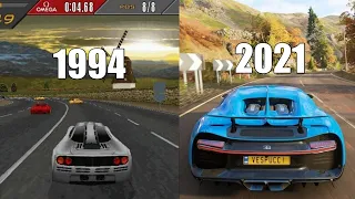 NFS EVOLUTION - NEED FOR SPEED : Game Evolution 1994-2021 | Zero to HERO 😲😮