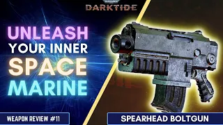 The ULTIMATE Bolter Guide! | Weapon Review | Warhammer 40k: DARKTIDE