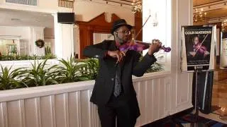 Violinist Colin G. Matthews - Hotel California