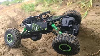 4X4 RC CAR UNBOXING AND TEST DRIVE
