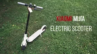 Обзор  Xiaomi Mijia Electric Scooter