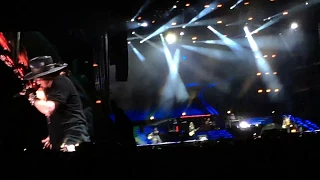 Guns N' Roses - Nightrain - Live Imola 2017
