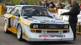 Audi Quattro S1 by ProSpeed // 770Hp Monster Sound