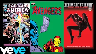 MY FAVORITE VEVE MARVEL COMIC COVERS! DIGITAL COMICS!