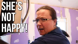 Change the Kitchen Layout! | Budget Mobile Home Remodel #21
