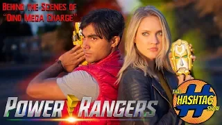 Power Rangers Dino Mega Charge BTS :Morphin Monday