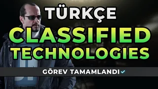 CLASSIFIED TECHNOLOGIES - PEACEKEEPER TÜRKÇE Escape from Tarkov Görevi