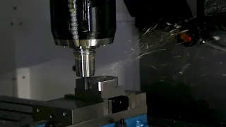 VCN-570C Intelligent Milling Function Demonstration