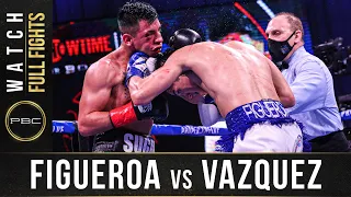 Figueroa vs Vazquez FULL FIGHT: September 25, 2020 | PBC on Showtime PPV