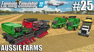 Starting THE BIGGEST Harvest OF THE YEAR! | Aussie Farms 22 | Farming Simulator 22