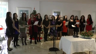 VG Ekklesia "O Holy Night "bij Kerstviering GKIN Paterswolde 2016