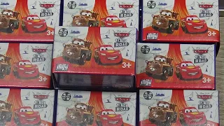 Disney Pixar Cars Mini Racers Unboxing.