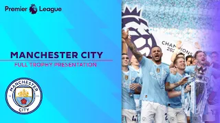 Full Manchester City trophy presentation | Astro SuperSport