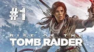 Rise of the Tomb Raider Gameplay #1 - Let's Play Tomb Raider 2015 German / Deutsch