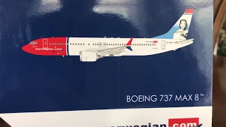 Gemini Jets Norwegian 737 Max 8