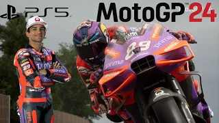 MOTOGP24 GAMEPLAY | #germangp | Race Sachsenring | Jorge Martin | Ducati Pramac | PS5 60fps