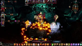 Divinity: Original Sin 2 - Final BOSS  2 turn kill  - normal mode