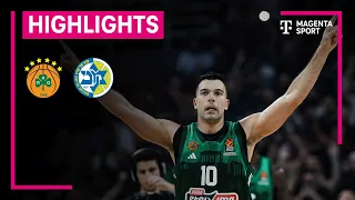 Panathinaikos Athen - Maccabi Playtika Tel Aviv | Turkish Airlines EuroLeague | MAGENTA SPORT