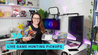 It's a GAME HUNT What did I score? | Live Thrifting last run for 2021