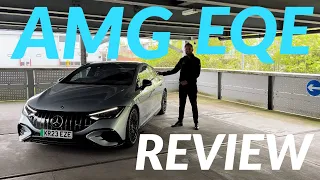 2023 Mercedes-AMG EQE 53 UK review | Is this electric AMG the best EQE?