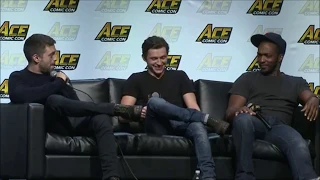 Most awkward convention panel moment ever