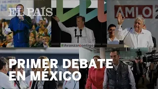 Primer debate presidencial en México