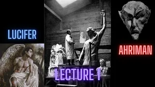 Unveiling the Mysteries: Rudolf Steiner's Epic Lecture on Ahriman and Lucifer (Nov.1, 1919, Dornach)