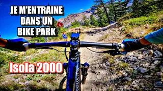 VTT XC | JE TEST LE BIKE PARK D ISOLA 2000 AVEC MON SEMI-RIGIDE | CROSS-COUNTRY