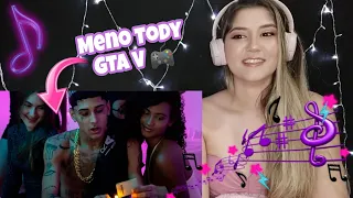 Meno Tody "GTA V" 🎮 (Official Video)  REACT