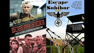 Escape From Sobibor 1987 TV MOVIE (Alan Arkin, Rutger Hauer, Joanna Pacula)