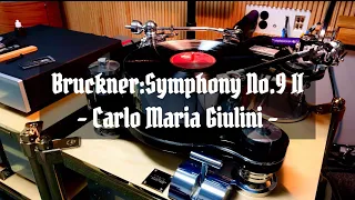 Cartridge : Analog Relax EX500 (Transroter Rondino Nero FMD + Tri planar U12 ) / Bruckner Symphony 9