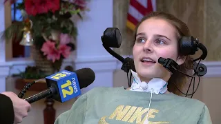 Staying resilient: Spinal cord injury survivor gets warm welcome after leaving rehab center