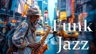 Funky Saxophone Jazz Album You Must Hear 🎷 Excellent Funky Saxophone Jazz Artists You Can't Miss