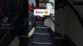 Если работа на автобусе, то только на SETRA