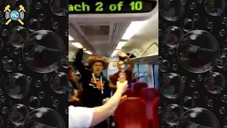 Chicharito Song | West Ham Fans Sing Javier Hernandez On The Train