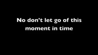 Don't let go lyrics
