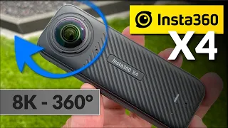 Insta360 X4 - 360° 8K Kamera - Die Drohnen-Alternative im Test