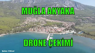 AKYAKA MUĞLA DRONE ÇEKİMİ (DJİ MAVİC AİR-2)