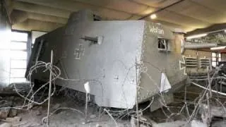 The A7V Tank