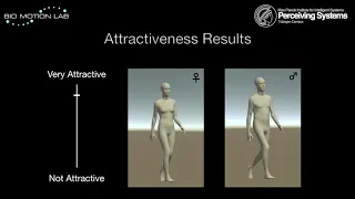 IEEE VR 2020: Attractiveness and Confidence in Walking Style of Male and Female Virtual Characters