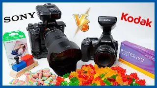 What about Colors? Kodak CCD vs Sony CMOS