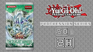 The Duelist Genesis | Yu-Gi-Oh! Progression Series 5Ds 28 w/ Cdog gaming
