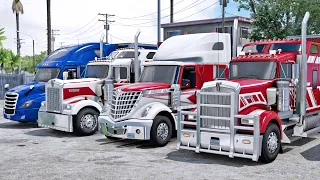 New Multiplayer Mode "Convoy" for American Truck Simulator