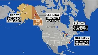 US reveals what 'objects' shot down over Alaska, Canada believed to be